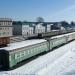 Железнодорожный вокзал станции Рославль-1 в городе Рославль