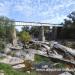 Puente ferroviario sobre el Río Cosquín en la ciudad de Cosquín