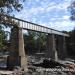 Puente ferroviario sobre el Río Cosquín en la ciudad de Cosquín