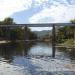 Puente ferroviario sobre el Río Cosquín en la ciudad de Cosquín