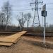 Пешеходный переход через ж/д пути в городе Щёлково