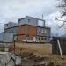 Строящийся торговый центр в городе Хабаровск