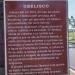 Monumento Obelisco na Pereira Barreto city