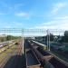 Железнодорожная станция Михайловский Рудник в городе Железногорск