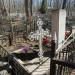 Могила П. Е. Щербова в городе Гатчина