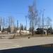 Переездной пост в городе Гатчина