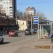 Автобусная остановка в городе Гатчина