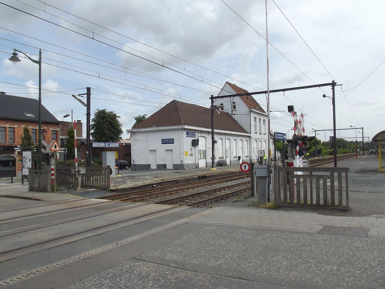 BerchemSainteAgathe/SintAgathaBerchem station