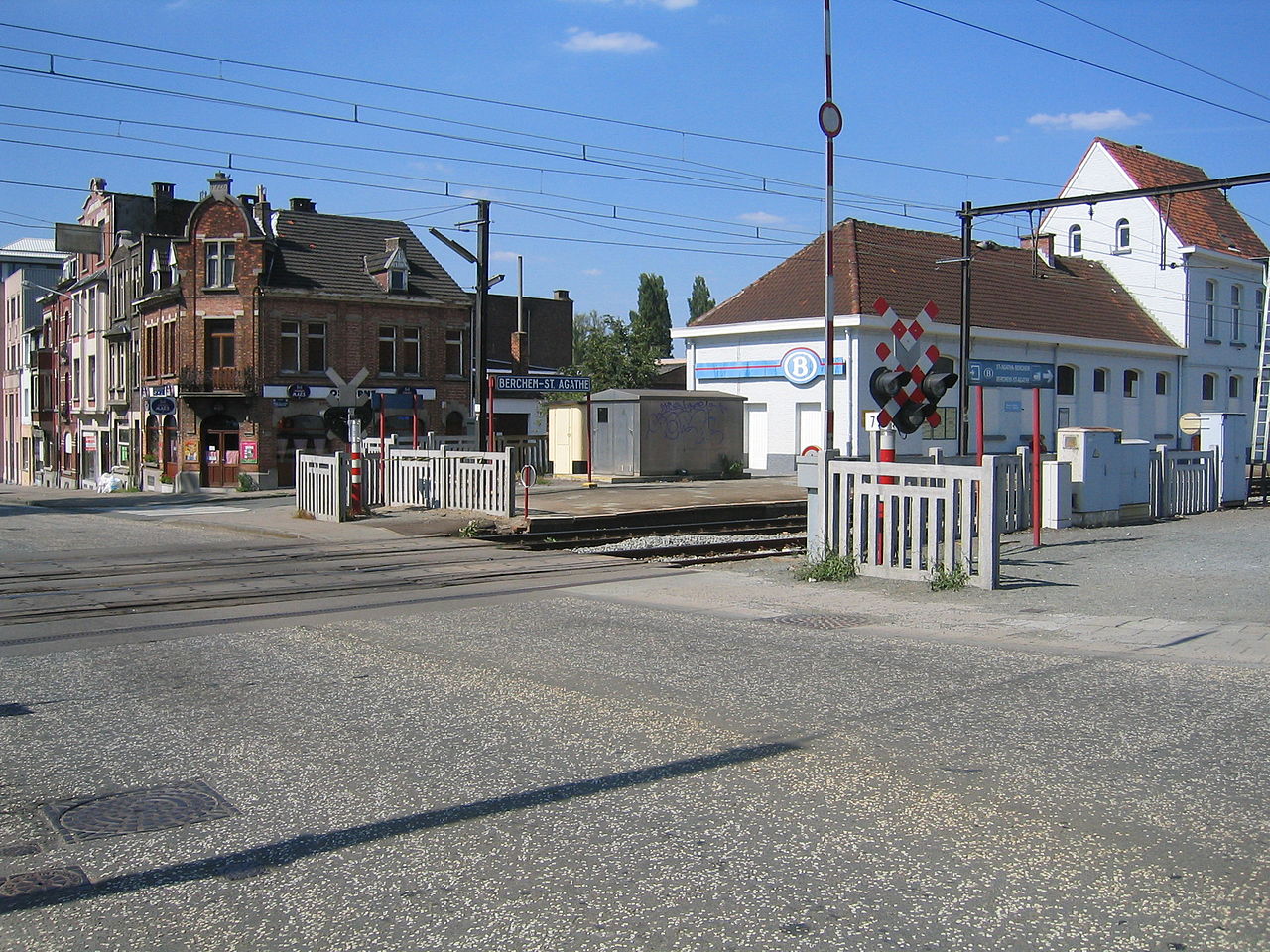 BerchemSainteAgathe/SintAgathaBerchem station