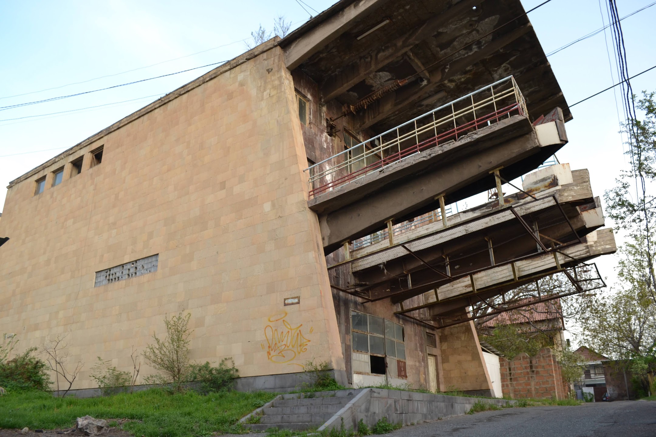 Nork cable car station (not functioning) Yerevan