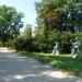 Sochy Obchod a Tolerance, park Lužánky in Brno city