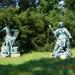 Sochy Obchod a Tolerance, park Lužánky in Brno city