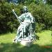 Sochy Obchod a Tolerance, park Lužánky in Brno city