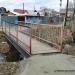 Пешеходный мост в городе Барнаул