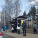 Автобусная остановка 