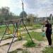 Детская игровая площадка в городе Каменск-Шахтинский