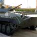 Боевая разведывательная машина БРМ-1 — экспонат в городе Каменск-Шахтинский