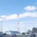 Башня радиорелейной связи ООО «Газпром трансгаз Санкт-Петербург» в городе Выборг