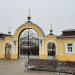 Ворота ограды в городе Сергиев Посад