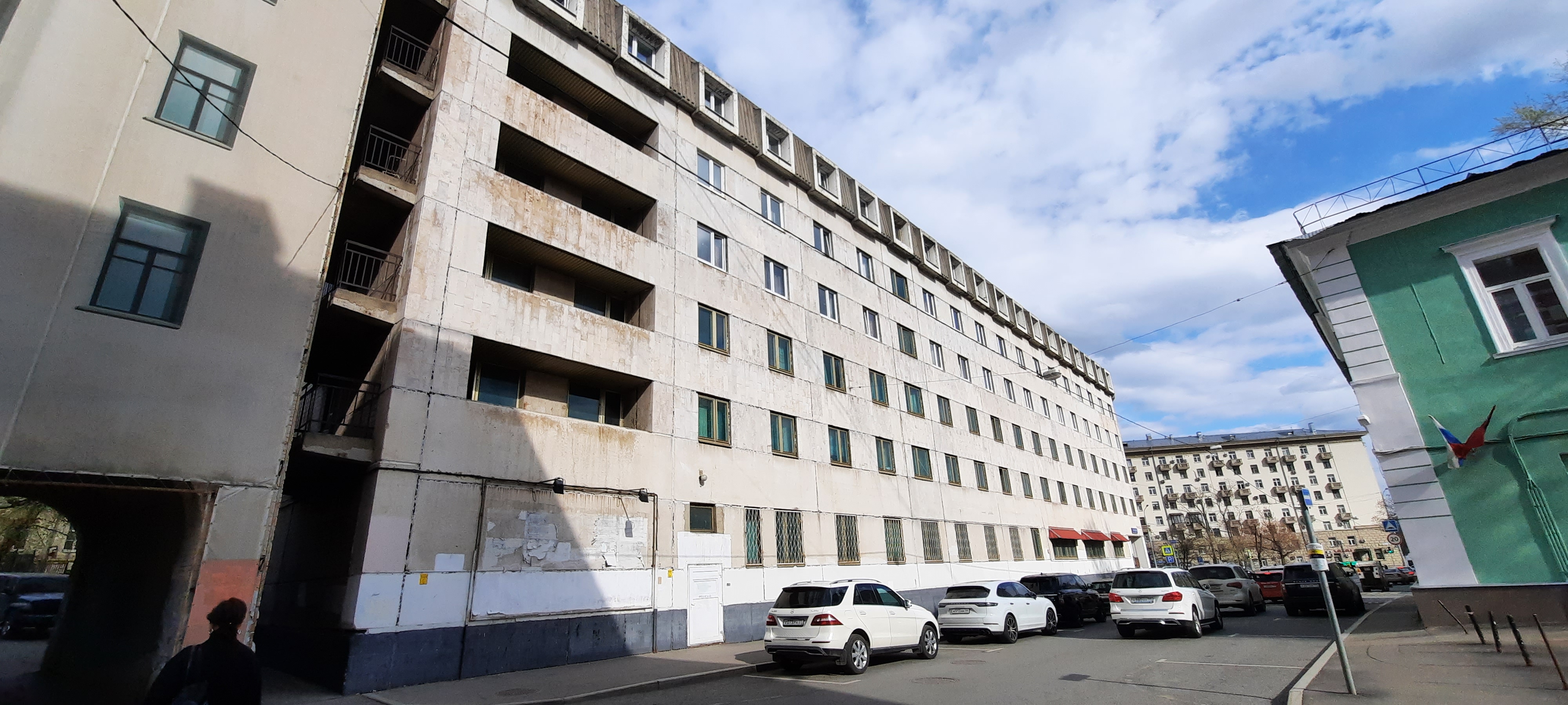 Общежитие Московского государственного лингвистического университета ...
