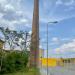 Chimney in Tirana city