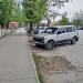 Незаконная автостоянка в городе Волгодонск