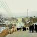 «Потёмкинская»  лестница в городе Сарапул