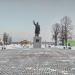 Памятник В.И. Ленину 1960 г. в городе Сарапул