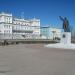 Памятник В.И. Ленину 1960 г. в городе Сарапул