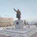Памятник В.И. Ленину 1960 г. в городе Сарапул