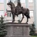Памятник Надежде Дуровой в городе Сарапул