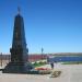 Памятник участникам ВОВ - Вечный огонь в городе Сарапул