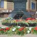 Памятник участникам ВОВ - Вечный огонь в городе Сарапул
