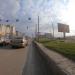 Пересечение улиц Попова и Взлётной в городе Барнаул