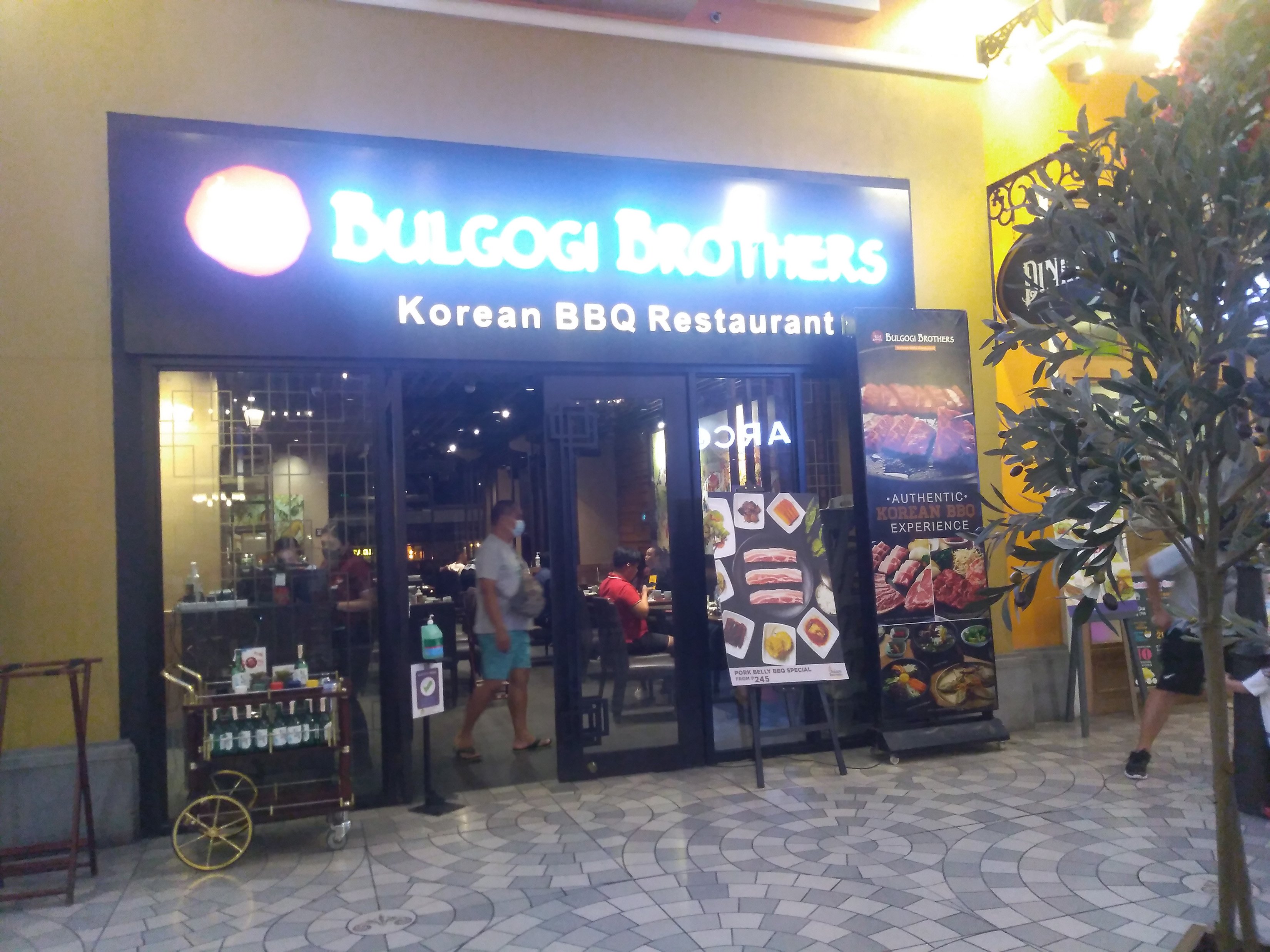 Bulgogi Brothers Korean BBQ Restaurant - Las Piñas | Korean cuisine