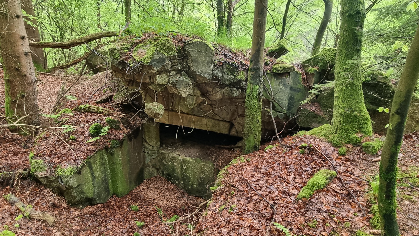 Regelbau Westwall Siegfriedlinie