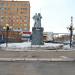 Памятник металлургам в городе Чусовой