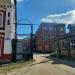 Ворота в городе Павловский Посад
