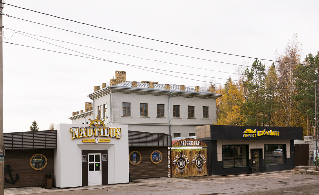 Nautilus девонская ул 18 1 октябрьский фото