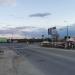 Железнодорожный переезд в городе Долгопрудный