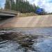 Bridge across the Toropa river