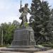 Могила Героя Советского Союза Александра Матросова в городе Великие Луки