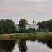 Сквер в городе Великие Луки