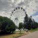 Колесо обозрения в городе Великие Луки