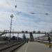 Надземный пешеходный переход в городе Киров