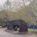 Мусорная площадка в городе Великий Новгород