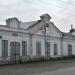 Здание магазина в комплексе усадьбы купца Протопопова в городе Чердынь