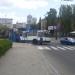 ploscha Konstytutsii in Donetsk city