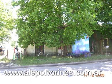 Ex Estación Rufino de Elizalde (km 61,8) F.C.G.R.