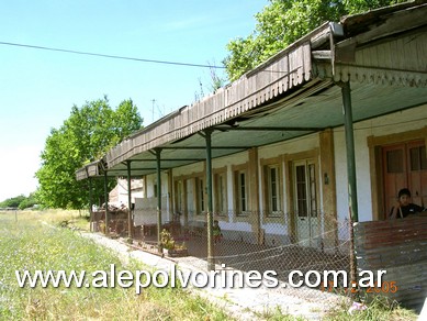 Ex Estación Rufino de Elizalde (km 61,8) F.C.G.R.